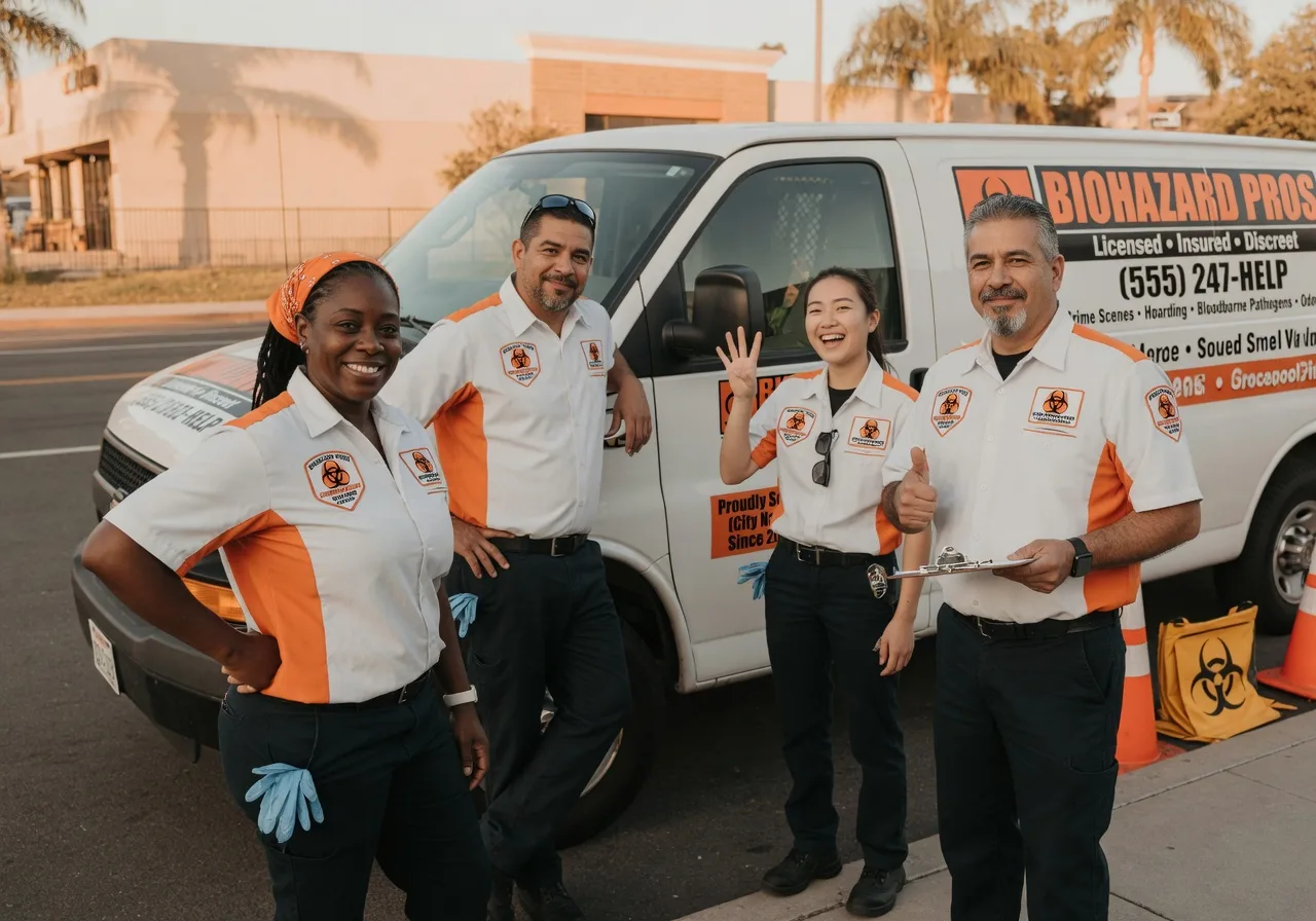 Biohazard Cleanup company in Branford, FL